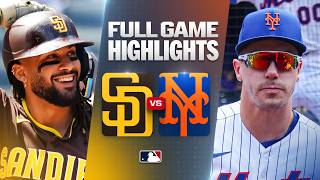 PADRES vs. METS: Official Full Game Highlights (August 19) | 2026 MLB Season