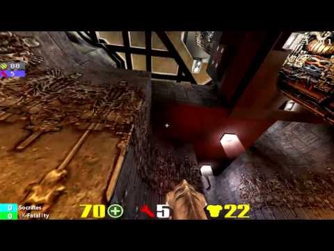 Quake3 Democast: Socrates vs cK-Fatal1ty Semi Finals WCG USA 2002 [englisch casting] 4K Resolution