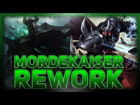 Mordekaiser's Rework - A Lost Identity | League of Legends