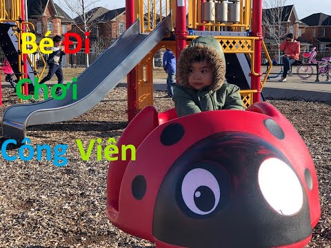 BÉ ĐI CHƠI CÔNG VIÊN| LET'S GO TO THE PARK| STEVE TOYS REVIEW