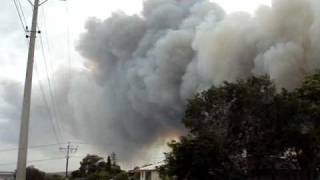 preview picture of video 'Port Lincoln Fire, Wed 23rd December 2009'