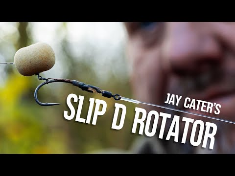 How to tie the slip D rotator rig with Ridgemonkey's Jay Cater! 🎣