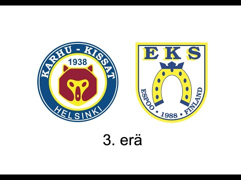 8.2.2020 Karhu-Kissat-09 - EKS-09 (3. erä)