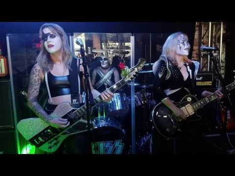 PRISS (KISS Tribute Band) - God of Thunder (Slidebar in Fullerton, CA 7/8/2017)