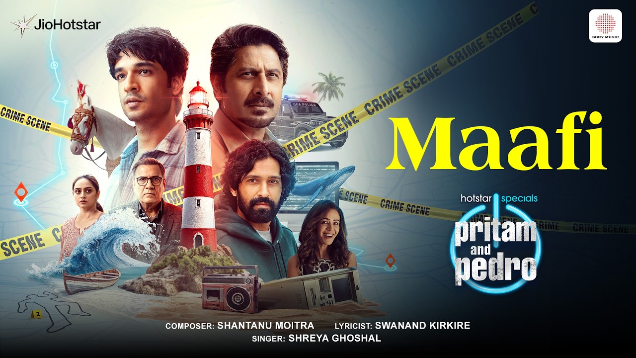 Maafi | Music Video| Pritam and Pedro | Shreya Ghosal, Swanand Kirkire, Shantanu Moitra