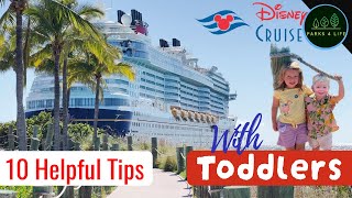 A Disney Cruise with Toddlers | 10 Tips to Plan your AWESOME Disney Vacation