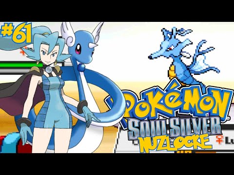 Pokemon Soulsilver NUZLOCKE Part 61 Clair (New Bark Noctowls)