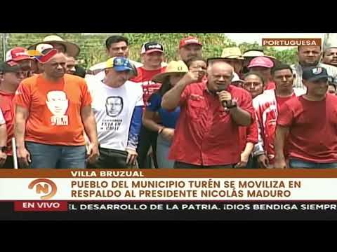 PORTUGUESA | Gran marcha en contra de las sanciones y en apoyo al Presidente Nicolás Maduro