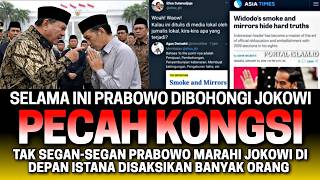 Download lagu PECAH KONGSI‼️ SELAMA INI PRABOWO DI BOHONGI JOKOWI  HABIS-HABISAN😱‼️ VIDEO JEJAK DIGITAL TEBONGKAR mp3