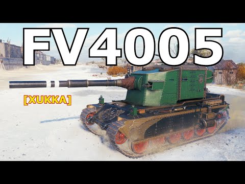 World of Tanks FV4005 Stage II - 7 Kills 10K Damage
