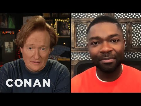 大衛-奧耶洛沃在倡導種族正義 - CONAN on TBS (David Oyelowo On Advocating For Racial Justice - CONAN on TBS)