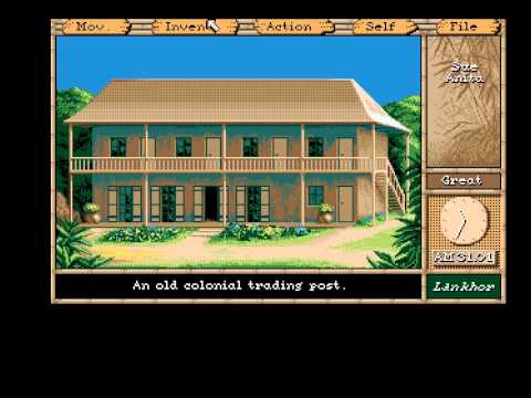 Maupiti Island Amiga