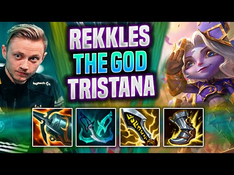 REKKLES IS A GOD WITH TRISTANA! - KC Rekkles Plays Tristana ADC vs Jinx! | Preseason 2022