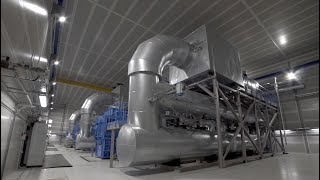 Control system for Heating Plant - Cogeneration