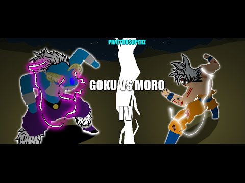 PivotDBSuperZ - Goku Vs Moro IV