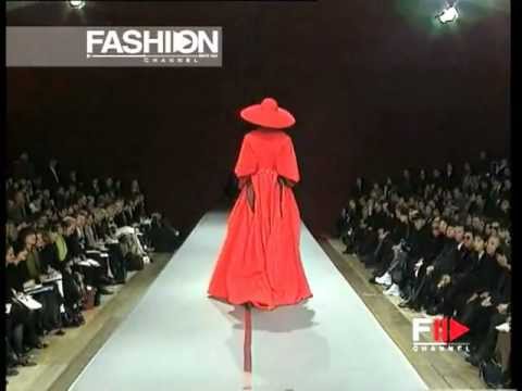 "Yohji Yamamoto" Autumn Winter 1995 1996 Paris 7 of 7 pret a porter woman by FashionChannel