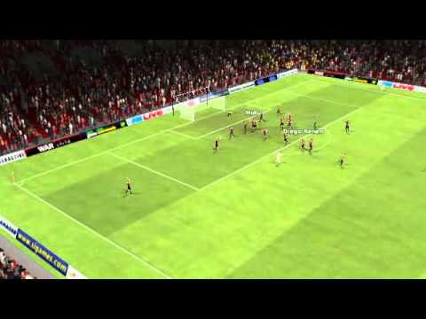 Feyenoord vs RC Lens - Diego Renan Goal 10 minutes