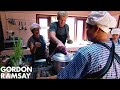 Gordon Ramsay Tries & Cooks A Traditional Fish Amok In Cambodia  | Gordon's Great Escape