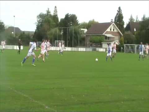 VV Moerkapelle 5 Zestienhoven 5 10-0 12 september 2009 doelpunt 8-0 Klaasie assist Wessa