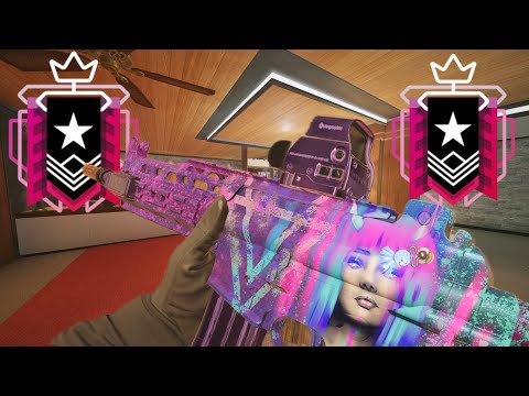 The BEST #1 CHAMPION CLUTCHING Every Round on Rainbow Siege X PS5/XBOX/PC