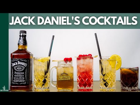 5 Cocktails mit Jack Daniels 🥃 I (Schnell + Einfach)