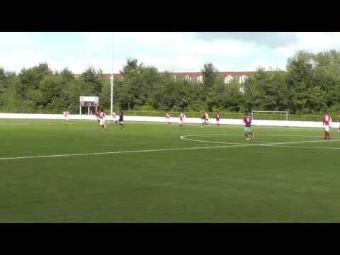 18 sep 2016 UVV 1 - Zwaluwen Utrecht 1922 1 com 4-4 Eigen goal Ricky (2-2)