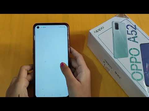 How to change font size in oppo A52 | font size setting | font size change kaise karen – [Hindi]
