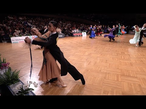 Ilia Rotar - Silvia Susanne Barjabin EST | Viennese Waltz | WDSF GrandSlam Standard | GOC 2018