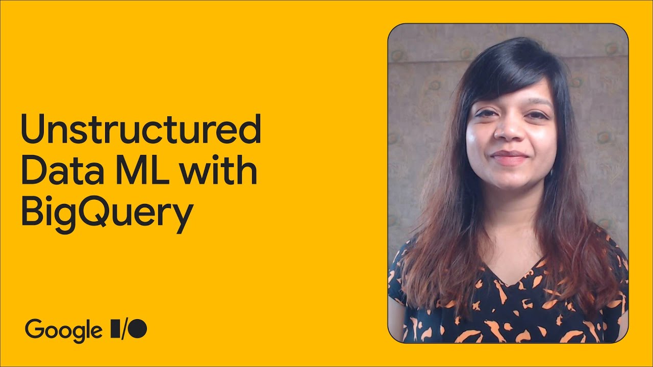 Image data classification with BigQuery ML