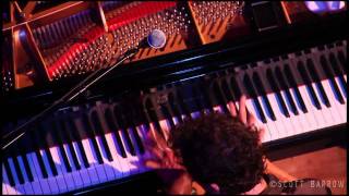 Michael Kaeshammer On Piano at The Tanglewood Jazz Festival by Scott Barrow