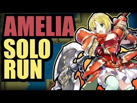 Can You Beat Fire Emblem The Sacred Stones With Just Amelia?