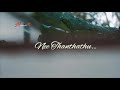 Ennala Maraka Mudiavillai Tamil WhatsApp Status Manju