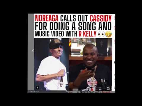 #Noreaga calls out #Cassidy for doing a song and music video with #RKelly 👀🤣