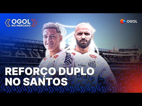 oGol no Mercado | Duplo reforço no Santos; Mais um clube aposta em James Rodríguez