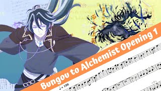 Bungou to Alchemist Opening 1 (Flute)