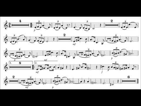 French Horn Play-Along - Schubert Serenade - Ständchen - Sheet music