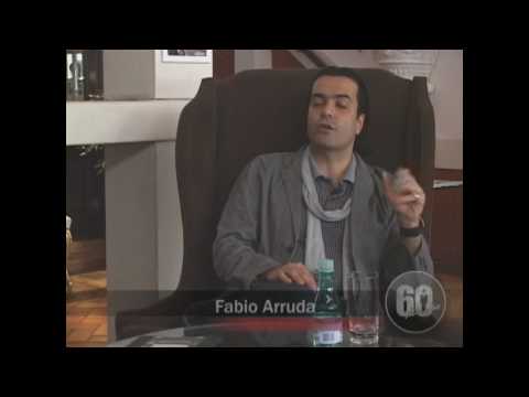 FABIO ARRUDA NO PROGRAMA 60 MINUTOS