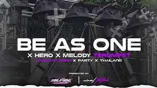 Download lagu DJ BE AS ONE X HERO X MELODY PARTY TERUMPET JARANAN DOR X THAILAND X PARTY | ALFIN REVOLUTION mp3