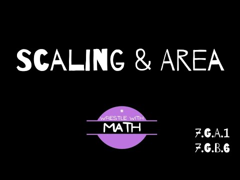 Illustrative Mathematics Grade 7, Unit 1.6 - Scaling and Area - Flip it!
