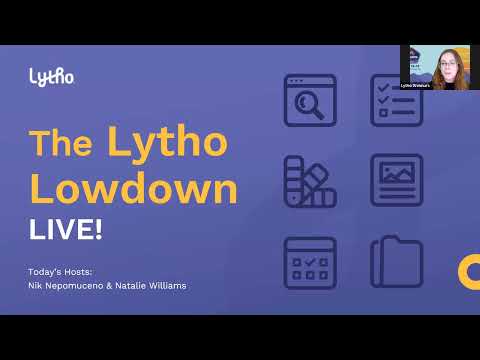 Lytho Lowdown LIVE! May 2025