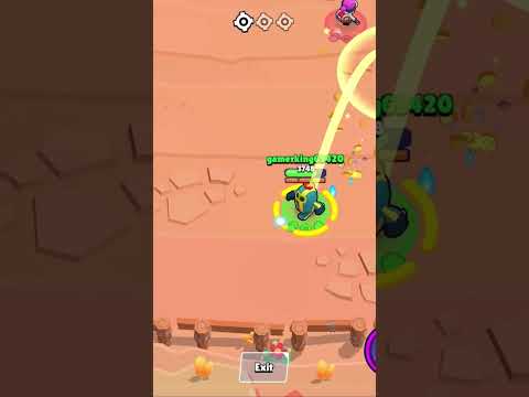 Can Spike beat 3 bots? (1v3) #gaming #brawlstars #1v3 #1v3clutch #dog #spike