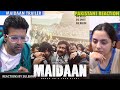 Pakistani Couple Reacts To Maidaan Trailer | Ajay Devgn | Amit Sharma | Boney K | A.R Rahman
