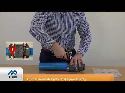 AIRpipe Large Diameter Assembly Guide