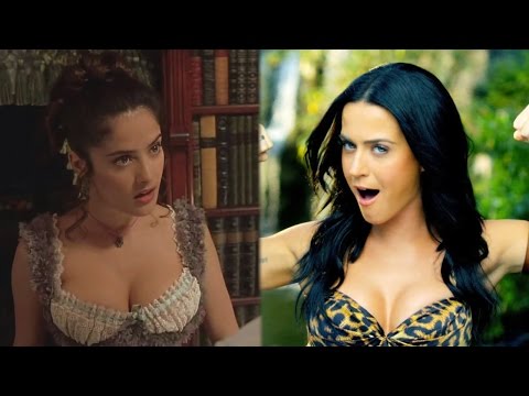 Top 10 Hottest Raven-Haired Beauties: Modern