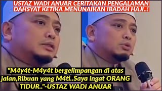 Download lagu USTAZ WADI ANUAR MELIHAT RIBUAN J3NAZAH BERGELIMPANGAN KETIKA MENUNAIKAN HAJI BARU-BARU INI..! mp3