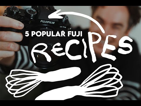 Top 5 Most Popular Fujifilm Recipes Ever