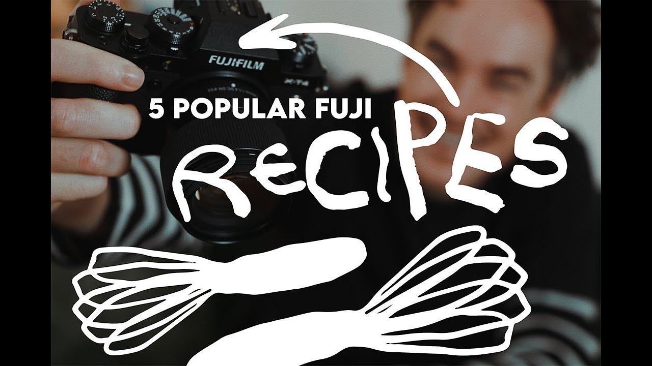 Top 5 Most Popular Fujifilm Recipes Ever
