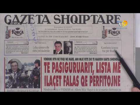 Wake Up, 30 Janar 2017, Pjesa 1 - Top Channel Albania - Entertainment Show