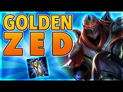 *HILARIOUS* NEW ZED REWORK  (AP ZED) - BunnyFuFuu