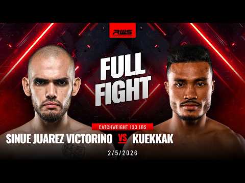 Full Fight l Sinue Juarez vs Kuekkak l ซีนวย ฮวาเลส vs คึกคัก l RWS